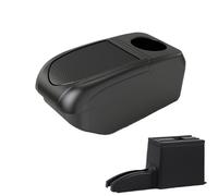 SPAMFAFGHQ Para N&issan Para DATSUN MIDO NODO Auto Reposabrazos Caja De Almacenamiento Accesorios Detalles Interiores(B1 Black Frame 6USB)
