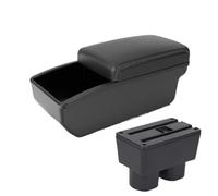 SPAMFAFGHQ Para N&issan Para Tiida C11 Para Sylphy Para Latio Reposabrazos De Coche Caja De Almacenamiento Central Interior(B3 white Storage box)