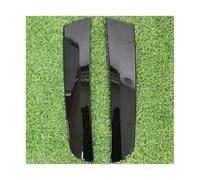 SPAMFAFGHQ para Nissan para Patrol Y62 2010-2021 Alerón Lateral La Ventana Trasera De ABS Negro Brillante Tapa del Portón Trasero Divisores Laterales