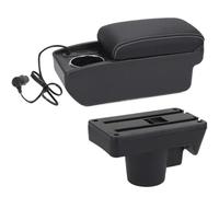 SPAMFAFGHQ Para Opel Para Astra Caja Reposabrazos Para Astra H Reposabrazos Auto 2006-2011 Caja Almacenamiento Piezas Retrofit Interior Accesorios Auto(A3 Carga rápida)