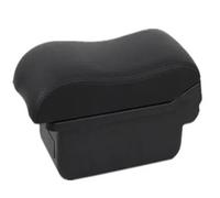 SPAMFAFGHQ Para Opel Para Corsa F 2019 2020 2021 2022 2023 2024 2025 Caja De Reposabrazos Coche Accesorios Coche Retrofit(A2 línea negra Sin USB)