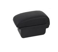 SPAMFAFGHQ Para Opel Para Corsa F 2019 2020 2021 2022 2023 2024 Caja De Descansabrazos Auto Detalles Interiores De Retrofit(B2 línea negra 3USB)