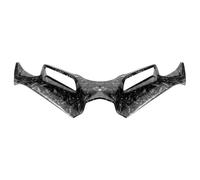 SPAMFAFGHQ para para Ninja 300 250 para NINJA300 250 EX300 2013-2017 Kit ala Aerodinámica para Moto Alerón Spoiler Accesorios(Water Ripple)