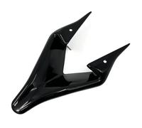SPAMFAFGHQ para para Ninja ZX4R ZX4RR ZX-4R ZX25R Cubierta De Admisión De Aire Delantera Motocicleta ala Delantera Pico De Pájaro Entrada Inferior Kit De Carenado(Negro Brillante)