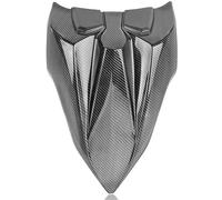 SPAMFAFGHQ para para Ninja650 Z650 para Ninja 650 Z650 ABS 2017-2023 Absorción Impactos Cubierta Asiento Trasero para Pasajero Pare-brisas Carcasa Motor(Fibra de Carbono)