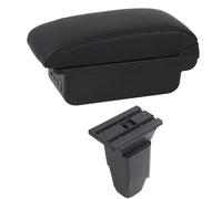 SPAMFAFGHQ Para PEUGEOT 206 Para Peugeot 206 CC Cabrio Caja De Almacenamiento Suministros Auto Detalles Interiores Reposabrazos(C1 línea negra)