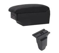 SPAMFAFGHQ Para PEUGEOT 206 Para Peugeot 206 CC Cabrio Caja De Almacenamiento Suministros Auto Detalles Interiores Reposabrazos(Línea Blanca E1)