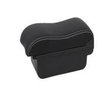 SPAMFAFGHQ Para Peugeot 207 Caja De Brazo Para Peugeot 207 CC Brazo De Coche Caja De Almacenamiento Central Retrofit Interior Dedicado Accesorios Coche(Línea blanca A3 Sin USB)