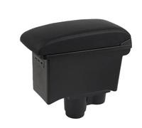 SPAMFAFGHQ Para R&enault Para Duster Para Dacia Para Duster 2019 2020 2021 2022 Reposabrazos Caja Consola Central Caja De Almacenamiento(A2 Black line 7USB)