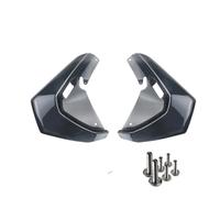 SPAMFAFGHQ para R1300GS R 1300 GS R1300 GS 2023- Deflectores de Aire para Piernas Accesorios de Motocicletas Deflector de Viento Inferior Spoilers Laterales(Gray)