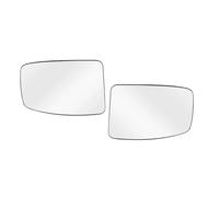 SPAMFAFGHQ Para Renault Para Master 3 2010 2011 2012 2013 2014 2015 2016 2017 2018 2019 2020 Cristal Espejo Lateral Calentado Placa Trasera(Left right)