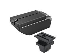 SPAMFAFGHQ Para S&koda Para Octavia Caja De Brazo Para S&koda Para Yeti Mk2 A5 Caja De Almacenamiento De Brazo De Auto Accesorios De Coche(B3 white line 7 usb)