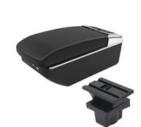 SPAMFAFGHQ Para S&koda Para Octavia Caja De Brazo Para S&koda Para Yeti Mk2 A5 Caja De Brazo Auto Accesorios Auto Piezas Interiores(A2 Black line7 USB)