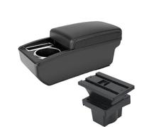 SPAMFAFGHQ Para S&koda Para Octavia Caja Reposabrazos Para S&koda Para Yeti Mk2 A5 Almacenamiento Reposabrazos Coche Piezas Interior(Línea blanca A3 Sin USB)