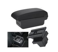 SPAMFAFGHQ Para S&koda Para Octavia Caja Reposabrazos Para S&koda Para Yeti Mk2 A5 Caja De Almacenamiento Reposabrazos Coche(B2 línea negra 3USB)
