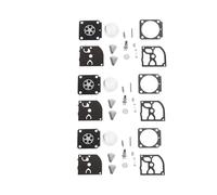 SPAMFAFGHQ Para S&TIHL HS45 FS55 FS38 BG45 MM55 Kit De Reparación Carburador Junta Diafragma(3 sets)