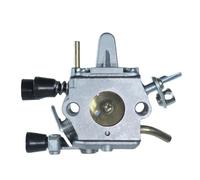 SPAMFAFGHQ Para S&TIHL Para FS120 FS200 TS200 FS250 FS250R FS300 FS350 FR350 Desbrozadora Carburador C1Q-S51 C1Q-S82 Para ZAMA Cortacésped Carburador(A)