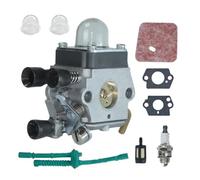 SPAMFAFGHQ Para S&TIHL Para FS38 FS45 FS46 FS46C FS55 FS55R KM55 KM55R FS80 FS85 Cortacésped Con Filtro Aire-combustible Junta Carburador Cortacésped