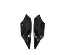 SPAMFAFGHQ para S1000 RR S 1000RR S1000RR 2009-2018 Panel de carenado Frontal Cubierta ala Alerones aerodinámicos Accesorios de Moto(Negro,2009-2014)
