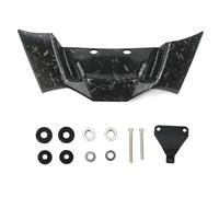SPAMFAFGHQ para S1000R 2021-2024 para M1000R 2023-2024 Carenado ala Carga Aerodinámica Naked Front Spoiler Aerodinámico Winglet(Forging Pattern)
