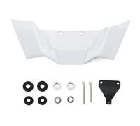 SPAMFAFGHQ para S1000R 2021-2024 para M1000R 2023-2024 Carenado ala Carga Aerodinámica Naked Front Spoiler Aerodinámico Winglet(Blanco)