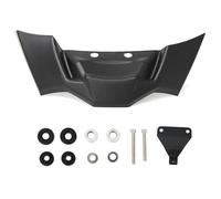 SPAMFAFGHQ para S1000R S 1000 S1000 R M1000R Wing Fairing Downforce Naked Front Aerodynamic Spoiler Winglet Motocicleta(Matte Black)