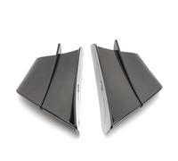 SPAMFAFGHQ para S1000R S1000RR GS S 1000 R XR Accesorios Moto Winglet Lateral Kit Alerón Aerodinámico(Negro)