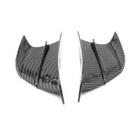 SPAMFAFGHQ para S1000R S1000RR GS S 1000 R XR Motocicleta ala Lateral Kit ala Aerodinámico Spoiler 1 Par Accesorios de Motocicleta(Carbon Fibre)