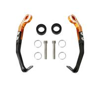 SPAMFAFGHQ para S1000RR 2019-2025 M1000RR 2021 2022 2023 2024 Protector De Freno Y Embrague para Motocicleta Manetas Accesorios(Naranja,Estilo B)