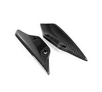 SPAMFAFGHQ para S1000RR HP4 2009-2014 Falso Paragolpes Delantero Winglets Carenala Alerón Lateral de Fibra de Carbono