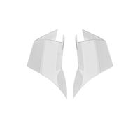 SPAMFAFGHQ para S1000RR M1000RR 2023 2024 Alerón Delantero Fijo para Moto(Blanco)