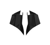 SPAMFAFGHQ para S1000RR M1000RR 2023 2024 Alerón Delantero Fijo para Moto(Glossy Black)