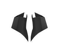 SPAMFAFGHQ para S1000RR M1000RR 2023 2024 Alerón Delantero Fijo para Moto(Matte Black)