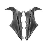 SPAMFAFGHQ para S1000RR S 1000RR 2019 2020 2021 2022 2023 Motocicleta ABS Fibra De Carbono Paneles Laterales Delanteros Accesorios De Carenado(Carbón)