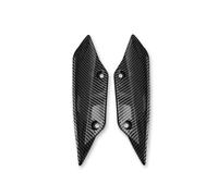 SPAMFAFGHQ para S1000RR S1000 RR S 1000RR 2015-2018 Accesorios de Moto Carenado Frontal Cubrepanel ala Alerones Aerodinámicos(Carbon Fiber Look)