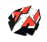 SPAMFAFGHQ para S1000RR S1000 RR S 1000RR 2019 2020 2021 2022 Parabrisas ABS ala Cubierta Delantera Spoiler Aerodinámico Winglets(Rojo,2023-20254)