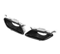 SPAMFAFGHQ Para Serie 8 840i G14 G15 G16 2019-2024 Un Par De Tubos De Escape De Acero Inoxidable Silenciador De Escape Con Punta Cuadrada Negra