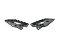 SPAMFAFGHQ para Street para Triple 765 R RS 2016-2024 para 660 S 2020-2022 Pedal Protector De Talón Aspecto Carbono(Forging Texture)