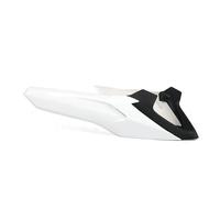 SPAMFAFGHQ para Street para Triple 765 RS 765RS 2017-2022 Motocicleta Motor Spoiler Inferior Carenado Inferior Protector De Chasis(Blanco Perla)
