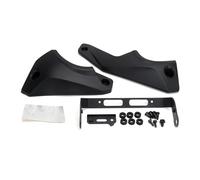 SPAMFAFGHQ para Suzuki GSX-8S GSX 8S GSX8S 2022-2025 Accesorios De Moto Cubierta Lateral Motor Guarda Marco Carenado Protector Panel(Negro)
