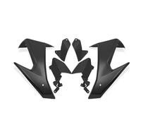 SPAMFAFGHQ para Suzuki GSX-8S GSX 8S GSX8S Alar Empuje Frontal Alar Deporte Frontal Alar Aerodinámica Desnudo Kit De Moto