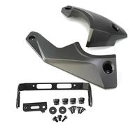 SPAMFAFGHQ para Suzuki GSX 8S GSX8S GSX-8S Accesorios Moto Carenado Protector Escape(Negro)
