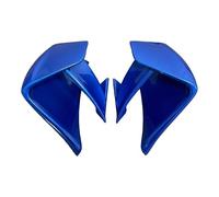SPAMFAFGHQ para Suzuki GSX-R1000 GSX-R1000R GSXR1000 2017-2023 Partes Moto ala Delantera Winglet Aerodinámico Carenado ala Fija(Azul)