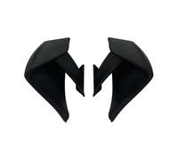 SPAMFAFGHQ para Suzuki GSX-R1000 GSX-R1000R GSXR1000 2017-2023 Partes Moto ala Delantera Winglet Aerodinámico Carenado ala Fija(Matte Black)