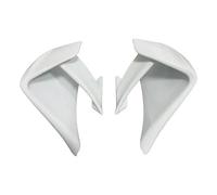SPAMFAFGHQ para Suzuki GSX-R1000 GSX-R1000R GSXR1000 2017-2023 Partes Moto ala Delantera Winglet Aerodinámico Carenado ala Fija(Blanco)