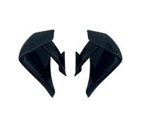 SPAMFAFGHQ para Suzuki GSX-R1000 GSX-R1000R GSXR1000 2017-2023 Partes Moto ala Delantera Winglet Aerodinámico Carenado ala Fija(Glossy Black)
