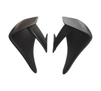 SPAMFAFGHQ para Suzuki GSX-R600 GSXR600 GSX-R750 K8 2008-2010 Parabrisas para Motocicleta Alas Laterales Pneumáticas
