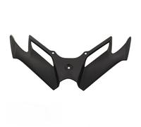 SPAMFAFGHQ para Suzuki GSX250R GSX250 GSX-250R Carenado Frontal Alerón Aerodinámico Cubrejuntas Spoiler(Matte Black)