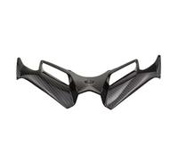 SPAMFAFGHQ para Suzuki GSX250R GSX250 GSX-250R Carenado Frontal Alerón Aerodinámico Cubrejuntas Spoiler(Carbón)
