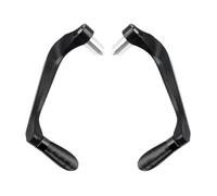 SPAMFAFGHQ para Suzuki para Burgman DRZ GSXF SV 650 para B-King GSR GSR750 GSR600 Protector De Puños Manillar Motocicleta Maneta Freno Y Embrague(Negro)